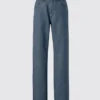 High Rise Regular Jeans til kvinder