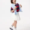 Jersey-skorts til børn | Broderi