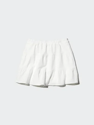 Jersey-skorts til børn | Broderi