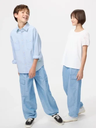 Joggingbukser til børn | Chambray