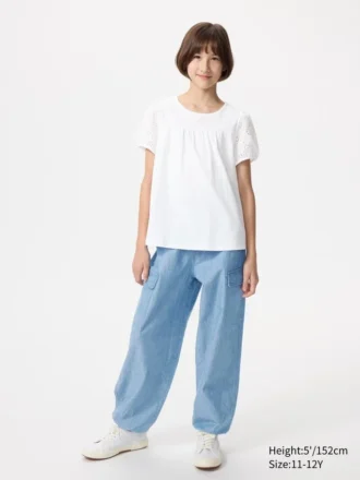 Joggingbukser til børn | Chambray
