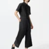 Jumpsuits i linneblanding til kvinder