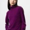 Kashmir-sweater til kvinder | Rullekraver