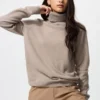 Kashmir-sweater til kvinder | Rullekraver