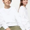 Kids AIRism bomulds-T-shirt | Langærmede T-shirts