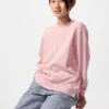 Kids AIRism bomulds-T-shirt | Langærmede T-shirts