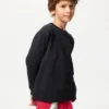 Kids AIRism bomulds-T-shirt | Langærmede T-shirts