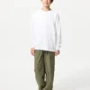 Kids AIRism bomulds-T-shirt | Langærmede T-shirts