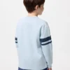 Kids AIRism bomulds-T-shirt | Langærmede T-shirts