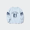 Kids AIRism bomulds-T-shirt | Langærmede T-shirts