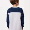 Kids AIRism bomulds-T-shirt | Langærmede T-shirts | Grafik