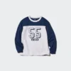 Kids AIRism bomulds-T-shirt | Langærmede T-shirts | Grafik