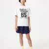 Kids AIRism bomulds-T-shirt med grafisk print