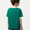 Kids AIRism bomulds-T-shirt med grafisk print