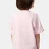 Kids AIRism bomulds-T-shirt med grafisk print