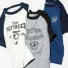 Kids AIRism bomulds-T-shirt med kort ærme og grafisk print