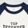 Kids AIRism bomulds-T-shirt med kort ærme og grafisk print