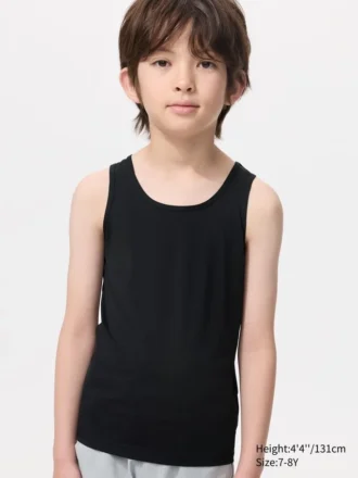 Kids AIRism Mesh Tank Top
