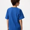 Kids DRY-EX V-hals T-shirt | Tofarvet
