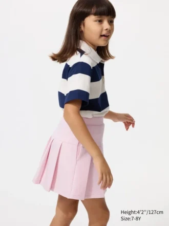 Kids Dry Sweat Mini Skort