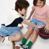 Kids Easy Shorts | Denim