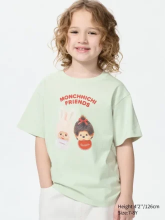 Kids Monchhichi UT Graphic T-shirt