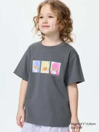 Kids Monchhichi UT Graphic T-shirt