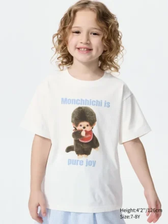 Kids Monchhichi UT Graphic T-shirt