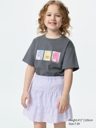 Kids Monchhichi UT Graphic T-shirt