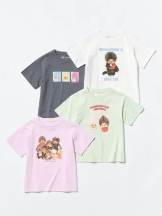 Kids Monchhichi UT Graphic T-shirt