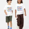 Kids Ny Pop Art UT Graphic T-shirt | Andy Warhol
