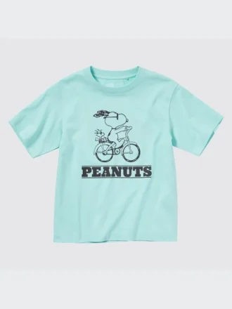 Kids Retro Peanuts UT (kortærmet T-shirt med print)