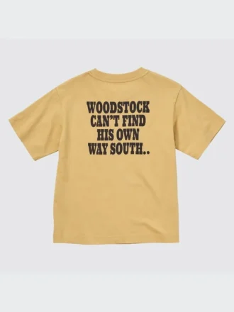 Kids Retro Peanuts UT (kortærmet T-shirt med print)