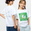 Kids Studio Ghibli UT Graphic T-shirt | Drengen og hejren