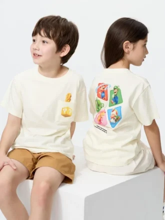 Kids the Super Mario Galaxy Movie UT Graphic T-shirt