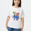Kids the Super Mario Galaxy Movie UT Graphic T-shirt
