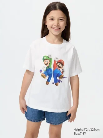 Kids the Super Mario Galaxy Movie UT Graphic T-shirt