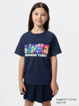 Kids the Super Mario Galaxy Movie UT Graphic T-shirt