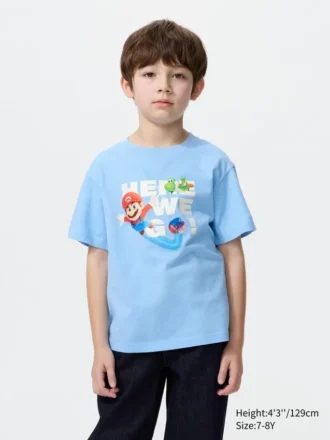 Kids the Super Mario Galaxy Movie UT Graphic T-shirt
