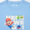 Kids the Super Mario Galaxy Movie UT Graphic T-shirt