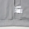Kids Ultra Stretch Dry Sweat langærmede T-shirts med gennemgående lynlås