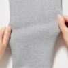 Kids Ultra Stretch Dry Sweat langærmede T-shirts med gennemgående lynlås