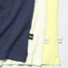 Kortærmet polo-sweater til kvinder