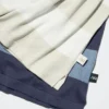 Kortærmet polo-sweater til kvinder | Stribet