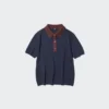 Kortærmet polo-sweatere til kvinder | Color Block