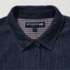 Langærmede denimskjorter til kvinder