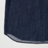 Langærmede denimskjorter til kvinder