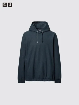 Langærmede T-shirts i børstet jersey til mænd