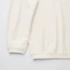 Langærmede T-shirts med rullekraver i børstet jersey til kvinder