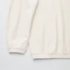 Langærmede T-shirts med rullekraver i børstet jersey til kvinder